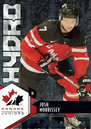 #H-28 Josh Morrissey - Canada - 2015 Upper Deck Team Canada Juniors - Hydro Hockey