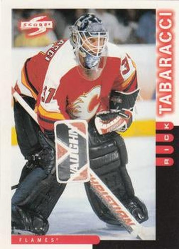 #28 Rick Tabaracci - Calgary Flames - 1997-98 Score Hockey