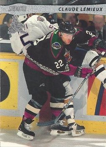 #28 Claude Lemieux - Phoenix Coyotes - 2001-02 Stadium Club Hockey