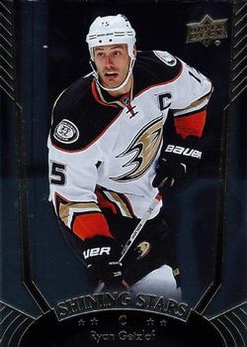 #SS-28 Ryan Getzlaf - Anaheim Ducks - 2016-17 Upper Deck - Shining Stars Hockey