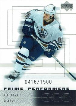 #88 Mike Comrie - Edmonton Oilers - 2000-01 Upper Deck Ice Hockey