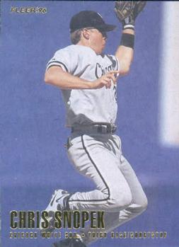 #U28 Chris Snopek - Chicago White Sox - 1996 Fleer Update Baseball