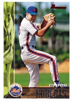 #28 Chris Roberts - New York Mets - 1995 Bowman Baseball