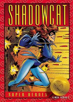 #28 Shadowcat - 1993 SkyBox X-Men Series 2