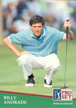 #28 Billy Andrade - 1991 Pro Set PGA Tour Golf