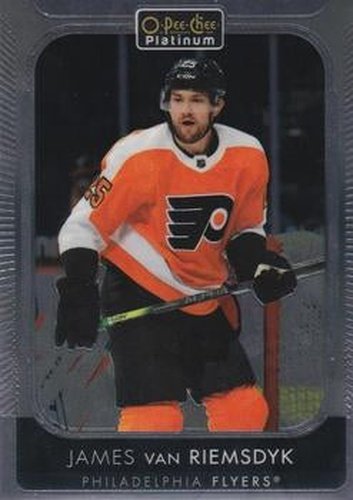 #28 James van Riemsdyk - Philadelphia Flyers - 2021-22 O-Pee-Chee Platinum Hockey