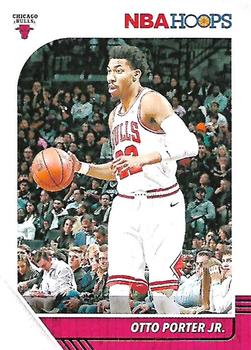 #28 Otto Porter Jr. - Chicago Bulls - 2019-20 Hoops Basketball