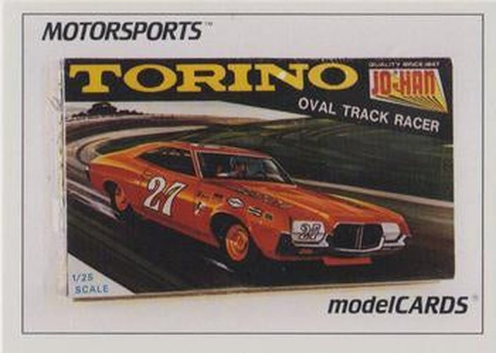 #28 Torino Oval Track Racer - 1991 Motorsports Modelcards Racing