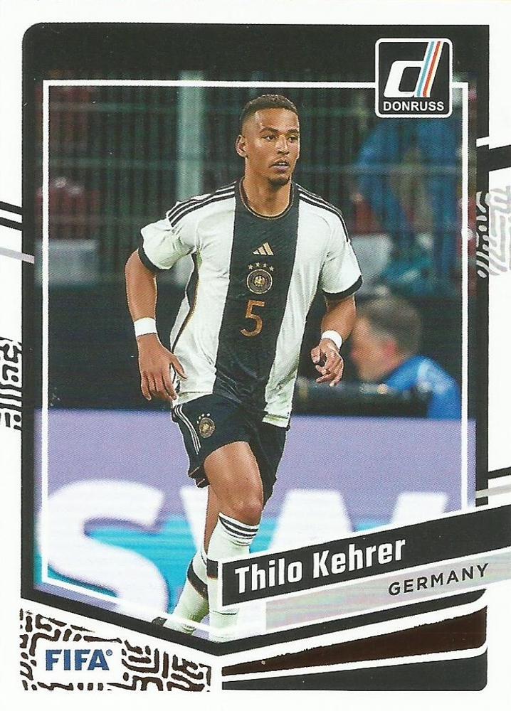 #28 Thilo Kehrer - Germany - 2023-24 Donruss Soccer
