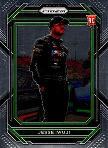 #28 Jesse Iwuji - Jesse Iwuji Motorsports - 2023 Panini Prizm Racing