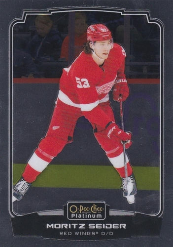 #28 Moritz Seider - Detroit Red Wings - 2022-23 O-Pee-Chee Platinum Hockey