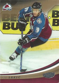 #28 Joe Sakic - Colorado Avalanche - 2006-07 Upper Deck Power Play Hockey