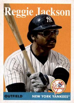 #28 Reggie Jackson - New York Yankees - 2019 Topps Archives Baseball
