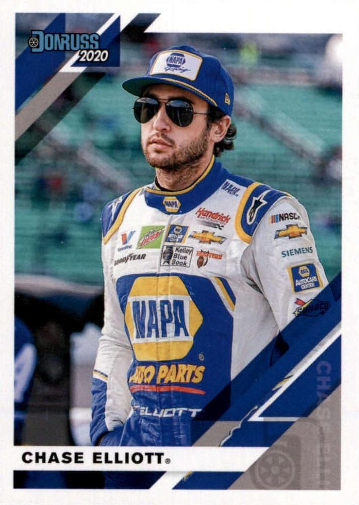 #28 Chase Elliott - Hendrick Motorsports - 2020 Donruss Racing