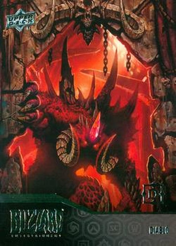 #28 Diablo - 2023 Upper Deck Blizzard Legacy Collection
