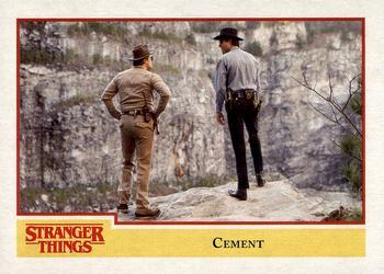 #28 Cement - 2018 Topps Stranger Things