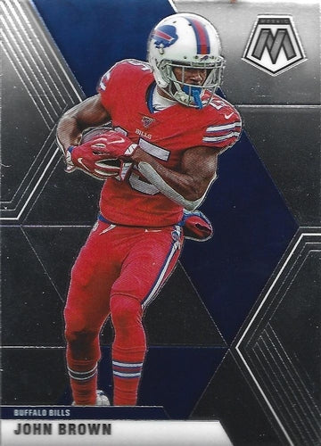 #28 John Brown - Buffalo Bills - 2020 Panini Mosaic Football