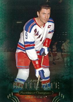 #28 Andy Bathgate - New York Rangers - 2011-12 Parkhurst Champions Hockey