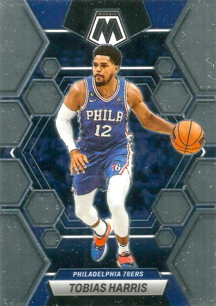 #28 Tobias Harris - Philadelphia 76ers - 2022-23 Panini Mosaic Basketball