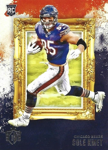 #GK-28 Cole Kmet - Chicago Bears - 2020 Panini Chronicles - Gridiron Kings Football