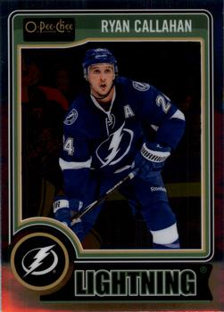 #28 Ryan Callahan - Tampa Bay Lightning - 2014-15 O-Pee-Chee Platinum Hockey