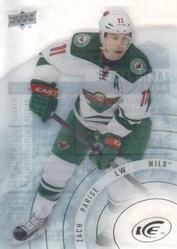 #28 Zach Parise - Minnesota Wild - 2014-15 Upper Deck Ice Hockey