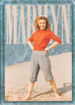 #28 A minor movie that helped Marilyn's career w - 1993 Sports Time Marilyn Monroe