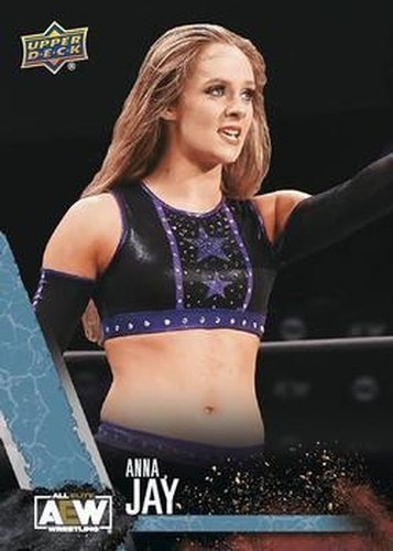 #28 Anna Jay - 2021 Upper Deck AEW Wrestling