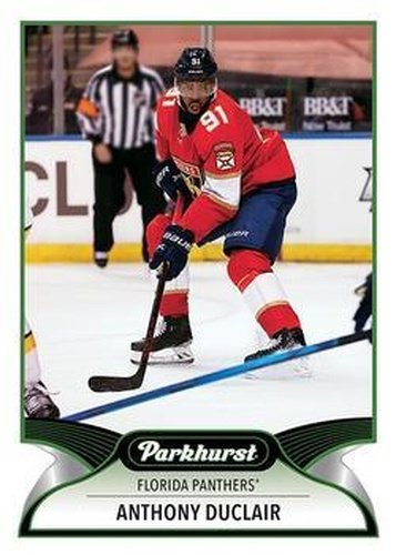 #28 Anthony Duclair - Florida Panthers - 2021-22 Parkhurst Hockey