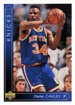 #28 Charles Oakley - New York Knicks - 1993-94 Upper Deck Basketball
