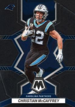 #28 Christian McCaffrey - Carolina Panthers - 2022 Panini Mosaic Football