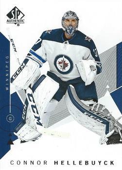 #28 Connor Hellebuyck - Winnipeg Jets - 2018-19 SP Authentic Hockey