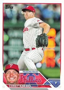 #28 Corey Knebel - Philadelphia Phillies - 2023 Topps Baseball