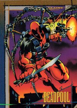 #28 Deadpool - 1993 SkyBox Marvel Universe