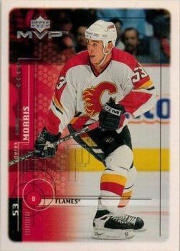 #28 Derek Morris - Calgary Flames - 1998-99 Upper Deck MVP Hockey