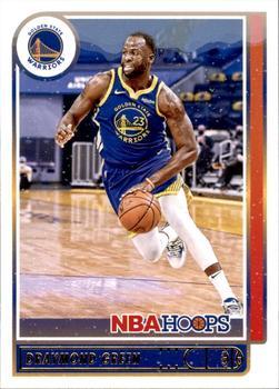 #28 Draymond Green - Golden State Warriors - 2021-22 Hoops Winter Basketball