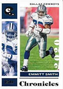 #28 Emmitt Smith - Dallas Cowboys - 2020 Panini Chronicles Football