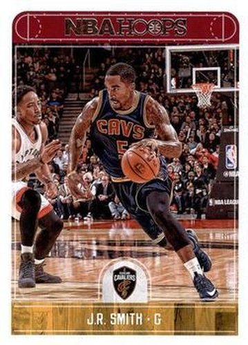 #28 J.R. Smith - Cleveland Cavaliers - 2017-18 Hoops Basketball