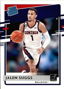 #28 Jalen Suggs - Gonzaga Bulldogs - 2021 Panini Chronicles Draft Picks Basketball