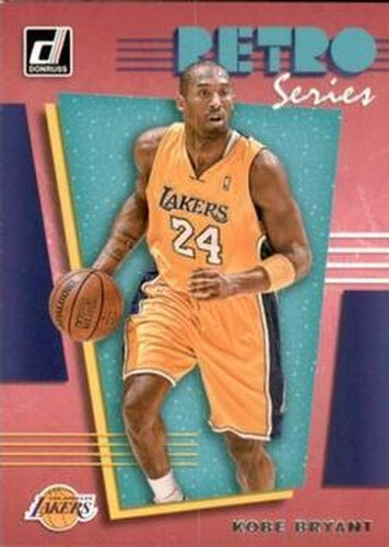 #28 Kobe Bryant - Los Angeles Lakers - 2019-20 Donruss - Retro Series Basketball