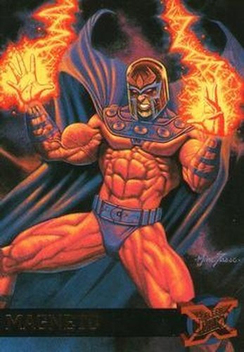 #28 Magneto - 1995 Fleer Ultra X-Men