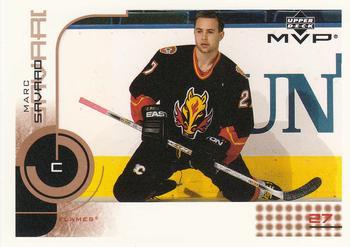 #28 Marc Savard - Calgary Flames - 2002-03 Upper Deck MVP Hockey