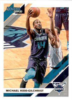 #28 Michael Kidd-Gilchrist - Charlotte Hornets - 2019-20 Donruss Basketball
