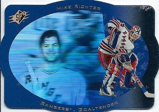 #28 Mike Richter - New York Rangers - 1996-97 SPx Hockey