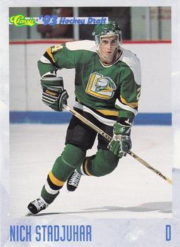 #28 Nick Stajduhar - London Knights - 1993 Classic '93 Hockey Draft Hockey