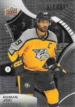 #28 Roman Josi - Nashville Predators - 2021-22 Upper Deck Allure Hockey