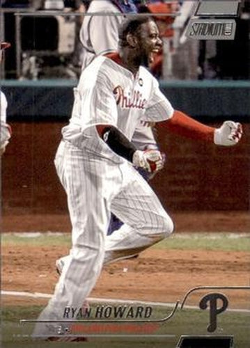#28 Ryan Howard - Philadelphia Phillies - 2022 Stadium Club Baseball