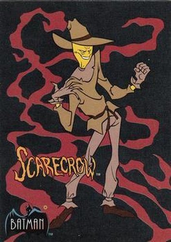 #28 Scarecrow - 1993 Topps Batman The Animated Series