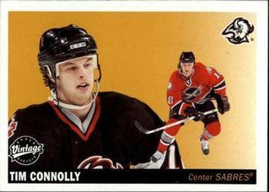 #28 Tim Connolly - Buffalo Sabres - 2002-03 Upper Deck Vintage Hockey