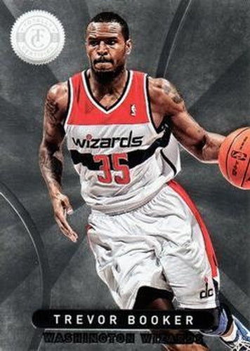 #28 Trevor Booker - Washington Wizards - 2012-13 Panini Totally Certified Basketball